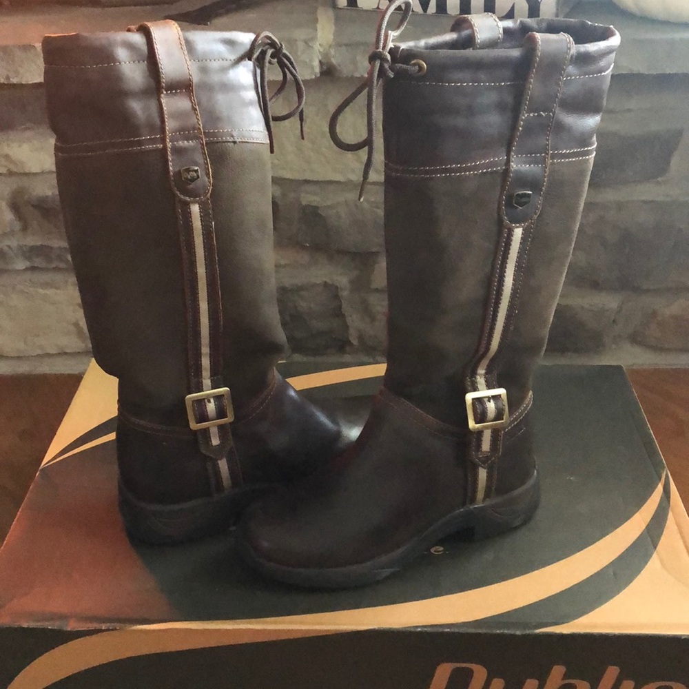 🆕 Dublin Cascade Womens Tall Boots Sz-8